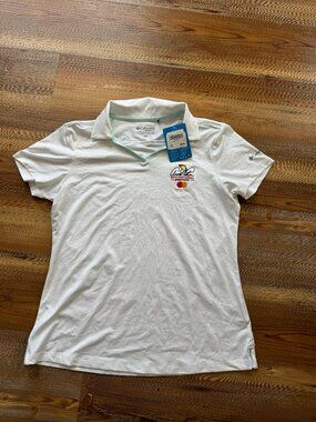 NWT Columbia Arnold Palmer Invitational Golf Polo Women’s Size Large